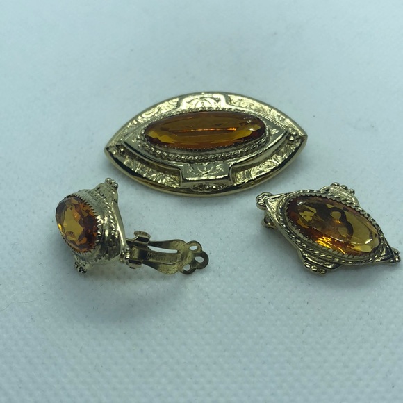 Whiting & Davis 2 piece set - Picture 2 of 6